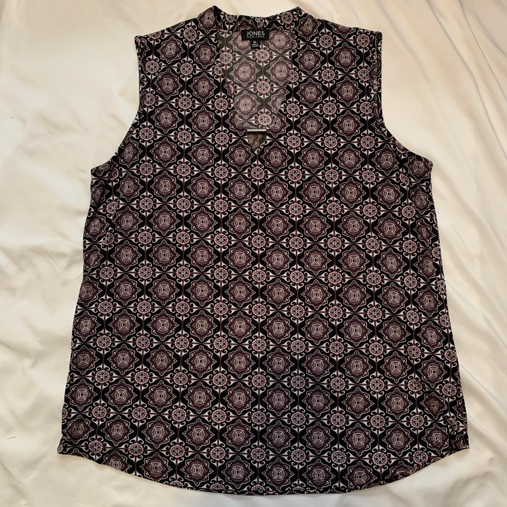 Jones New York Sleeveless Top